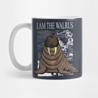 I Am the Walrus Mug